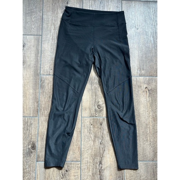 Outdoor Voices Black Athletic Capri Leggings Women's Size Small - Picture 1 of 6